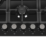 Превью картинка Газовая варочная панель Maunfeld EGHE.75.33CB\G #5