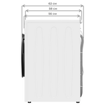 Превью картинка Стиральная машина с фронтальной загрузкой Meferi MFW101216WH COMFORT #17