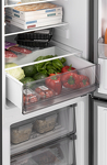 Превью картинка Холодильник с нижней морозилкой Weissgauff WRK 185 Total NoFrost Inverter Black Inox #18