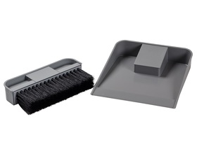 Картинка NinkaPlast Комбинированная крышка для системы MOBIL: совок и щётка, серый