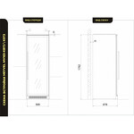 Превью картинка Шкаф винный встраиваемый Meyvel Винный холодильник (шкаф) компрессорный MEYVEL MV163-KBT2 #4