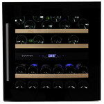 Превью картинка Шкаф винный встраиваемый Винный холодильник (шкаф) компрессорный Dunavox DAB-36.80DВ #3