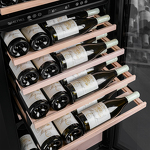 Превью картинка Шкаф винный  Meyvel Винный холодильник (шкаф) компрессорный MEYVEL MV98-KST3 (Slim) #11