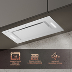 Превью картинка Полновстраиваемая вытяжка Weissgauff Aura 850 WH #2