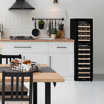 Превью картинка Шкаф винный  Meyvel Винный холодильник (шкаф) компрессорный MEYVEL MV53-KBF2 #15