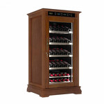 Превью картинка Шкаф винный  Cold Vine Винный холодильник (шкаф) компрессорный COLD VINE С66-WN1(CLASSIC) #1