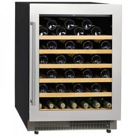 Картинка Винный холодильник (шкаф) компрессорный Dunavox 52 бут DAU-52.146W