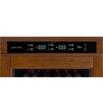 Превью картинка Шкаф винный  Meyvel Винный холодильник (шкаф) компрессорный MEYVEL MV108-WN1-M #5