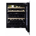 Превью картинка Шкаф винный встраиваемый Винный холодильник (шкаф) компрессорный Dunavox DAVG-32.80DMB.TO #6