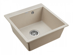 Превью картинка Гранитная мойка Paulmark KANTE 50 PM105152-BE Бежевый #3