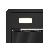 Превью картинка Полновстраиваемая вытяжка Franke VERA 52 BK #2