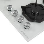 Превью картинка Газовая варочная панель Maunfeld EGHG.64.2CW\G #6