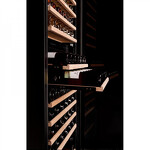 Превью картинка Шкаф винный встраиваемый Винный холодильник (шкаф) компрессорный Dunavox DX-166.428SDSK #7