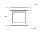 Превью картинка Электрический духовой шкаф Bertazzoni FMOD6117CTB1 #6