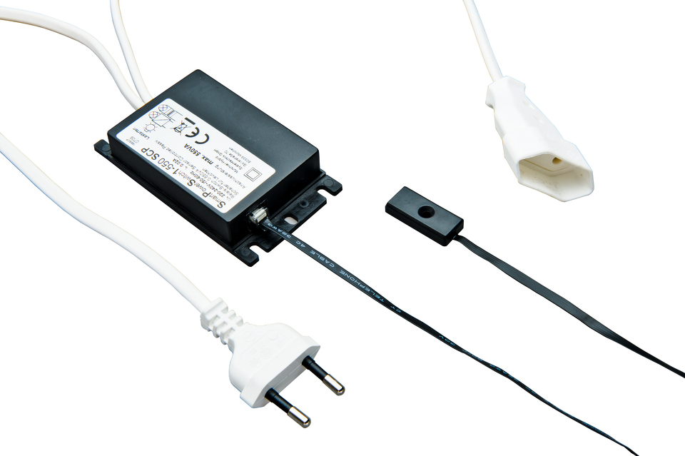 Фото Elektra Комплект из инфракрасного выключателя и датчика F03 на движение