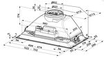 Превью картинка Встраиваемая вытяжка Faber INKA SMART HC X A70 #2
