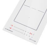 Превью картинка Индукционная варочная панель домино Maunfeld CVI292S2BWH Inverter #4