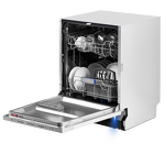Превью картинка Посудомоечная машина 60см встраиваемая Maunfeld MLP-12S Light Beam  #8