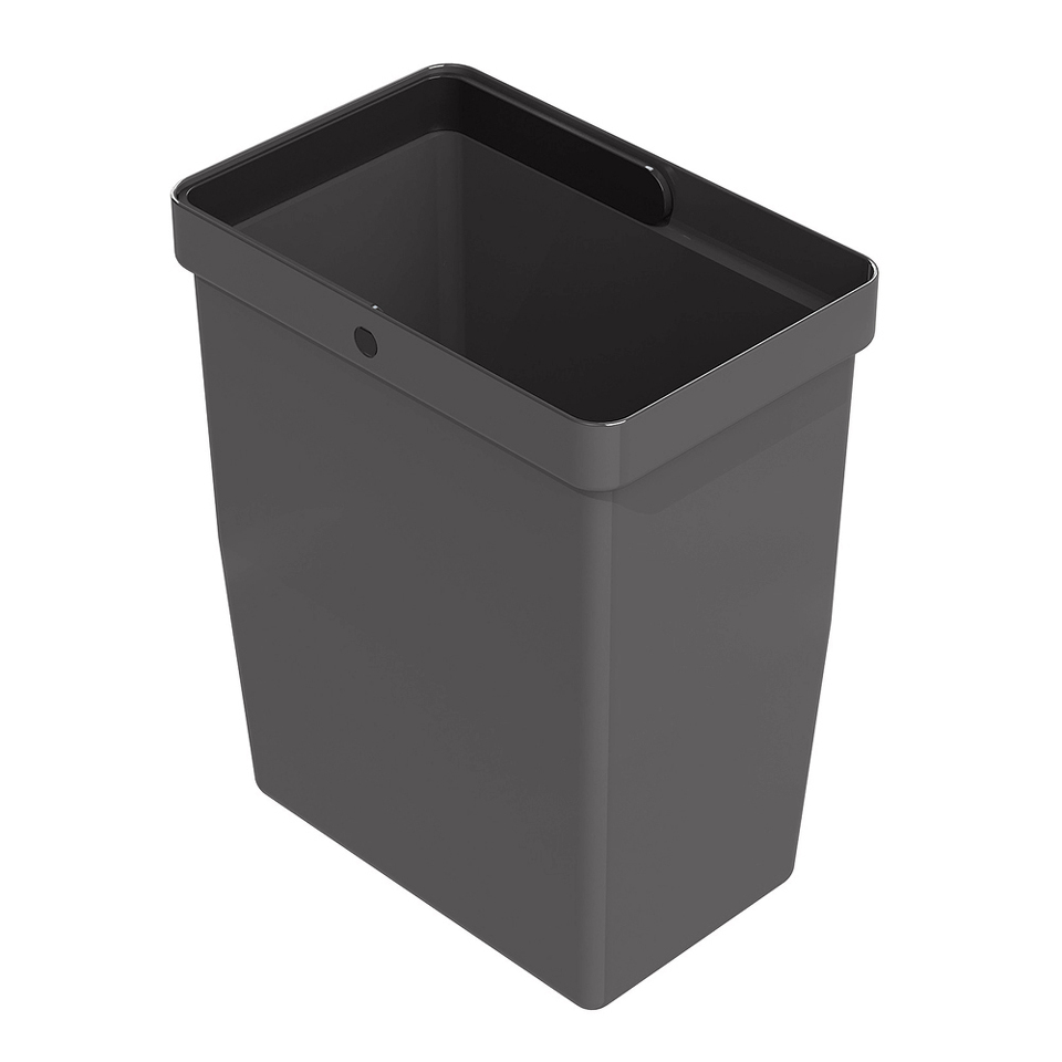 Фото LjM Контейнер для мусора VESA 8 л, антрацит