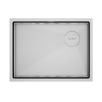 Превью картинка Металлическая мойка Paulmark NEXT-SKEW 58 UNI PM885844-BS Брашированная сталь #1