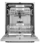 Превью картинка Посудомоечная машина 60см встраиваемая Meferi MDW6093 LUXE #3