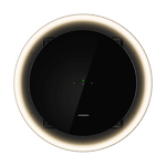 Превью картинка Островная вытяжка Maunfeld EDELWEISS 39 ISLA Black/Anthracite #11