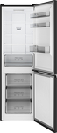 Превью картинка Холодильник с нижней морозилкой Weissgauff WRK 185 Total NoFrost Inverter Black Inox #12