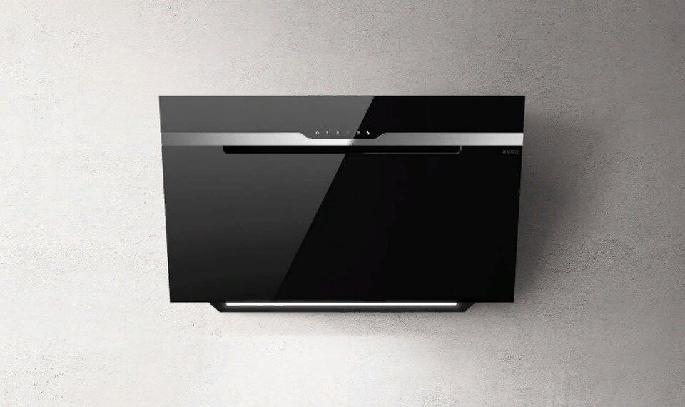 Фото Наклонная вытяжка Elica MAJESTIC NO DRIP BL/A/90