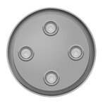 Превью картинка Островная вытяжка Maunfeld LEE ISLA (sensor) 39 INOX #10
