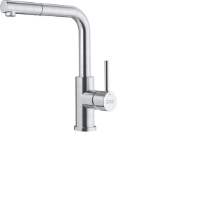 Картинка Franke Smart Glenda с выдвижным шлангом нерж. сталь