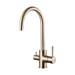 Превью картинка Смеситель для кухни Paulmark ESSEN Es213211 Es213211-BR Бронза BR #1
