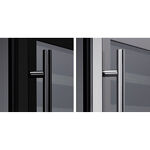 Превью картинка Шкаф винный встраиваемый Винный холодильник (шкаф) компрессорный Dunavox DVP-25.65DB #5