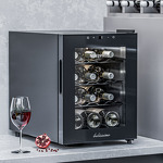Превью картинка Шкаф винный  Meyvel Винный холодильник (шкаф) термоэлектрический MEYVEL MV12-TBF1 #5