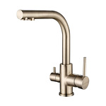 Превью картинка Смеситель для кухни Paulmark ESSEN Es213011 Es213011-BR Бронза BR #1