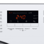 Превью картинка Машина стиральная встраиваемая Maunfeld MBWM148S #11