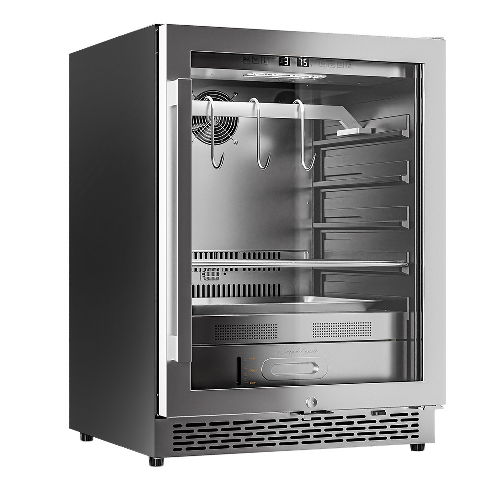 Фото Холодильник для вызревания мяса Холодильник для сухого вызревания мяса Meyvel MM-45SR