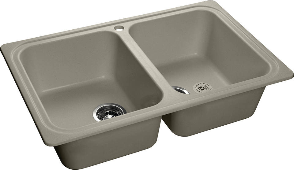 Фото Мраморная мойка GranFest STANDART 780K Топаз