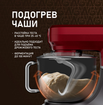 Превью картинка Weissgauff WKM 792 DPB Digital Multi Chef #5