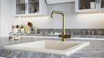 Превью картинка Смеситель для кухни Paulmark LOGAS Lo213021-BR Бронза BR #3