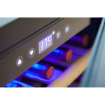 Превью картинка Шкаф винный встраиваемый Cold Vine Винный холодильник (шкаф) компрессорный COLD VINE С18-КВВ1 #4