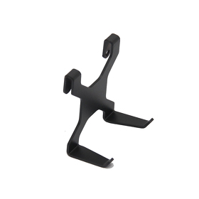 Картинка Duslar Навесной крючок на Система MATRIX, выдвижной фасад 300 мм, антрацит