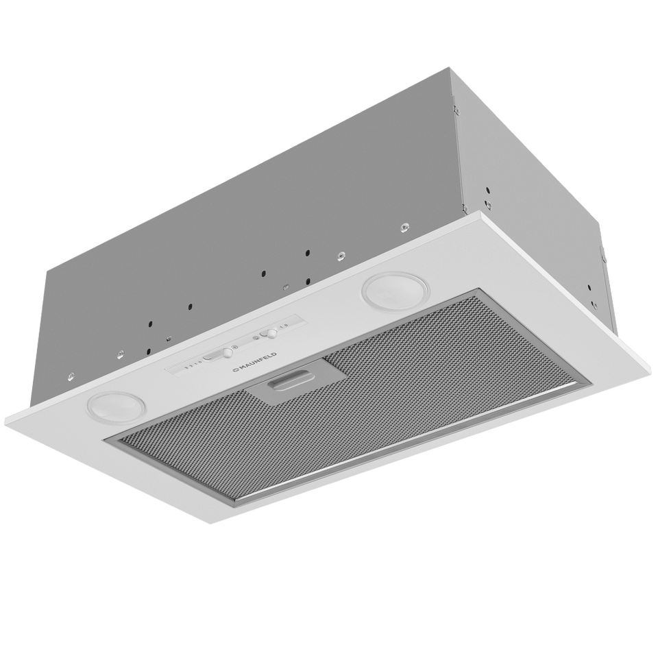 Фото Полновстраиваемая вытяжка Maunfeld Crosby Light 5028 White