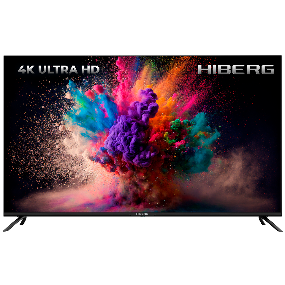 Фото Телевизор HIBERG 50Y UHD-R (new)