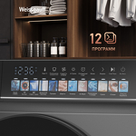 Превью картинка Стиральная машина с фронтальной загрузкой Weissgauff WMD 59211 Touch Inverter Deep Grey #17