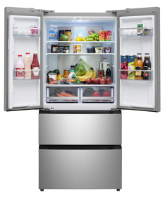 Картинка Meferi MFR83IX TOTAL NO FROST FRENCH DOOR COMFORT