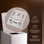 Превью картинка Стиральная машина с вертикальной загрузкой Weissgauff WM 40265 T #7