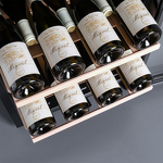 Превью картинка Шкаф винный  Meyvel Винный холодильник (шкаф) компрессорный MEYVEL MV133-KBF1 #9