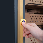 Превью картинка Хьюмидор Холодильник (шкаф) для сигар компрессорный Meyvel MC-272BK (PRO) #9