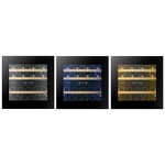 Превью картинка Шкаф винный встраиваемый Винный холодильник (шкаф) компрессорный Dunavox DXB-26.69DB.TO #4