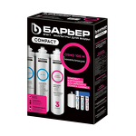 Превью картинка Картридж для фильтра Барьер Комплект фильтроэлементов Compact OSMO 100M #1